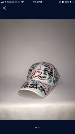 Graffiti Style Baseball Cap Hat - Adjustable Size
