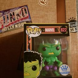 Funko Hulk (Black Light)