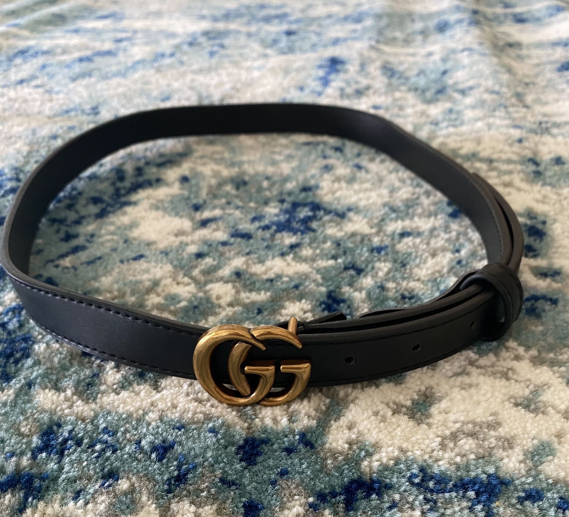 Gucci Belt Thin size small