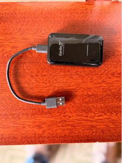 CarPlay wireless adapter