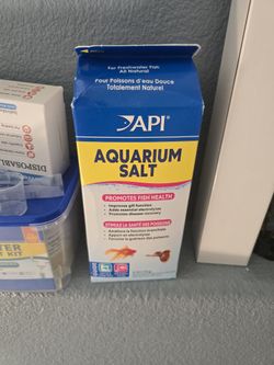 Aquarium Salt (67oz) For Freshwater Fish