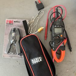 Klein Tools Digital Clamp 