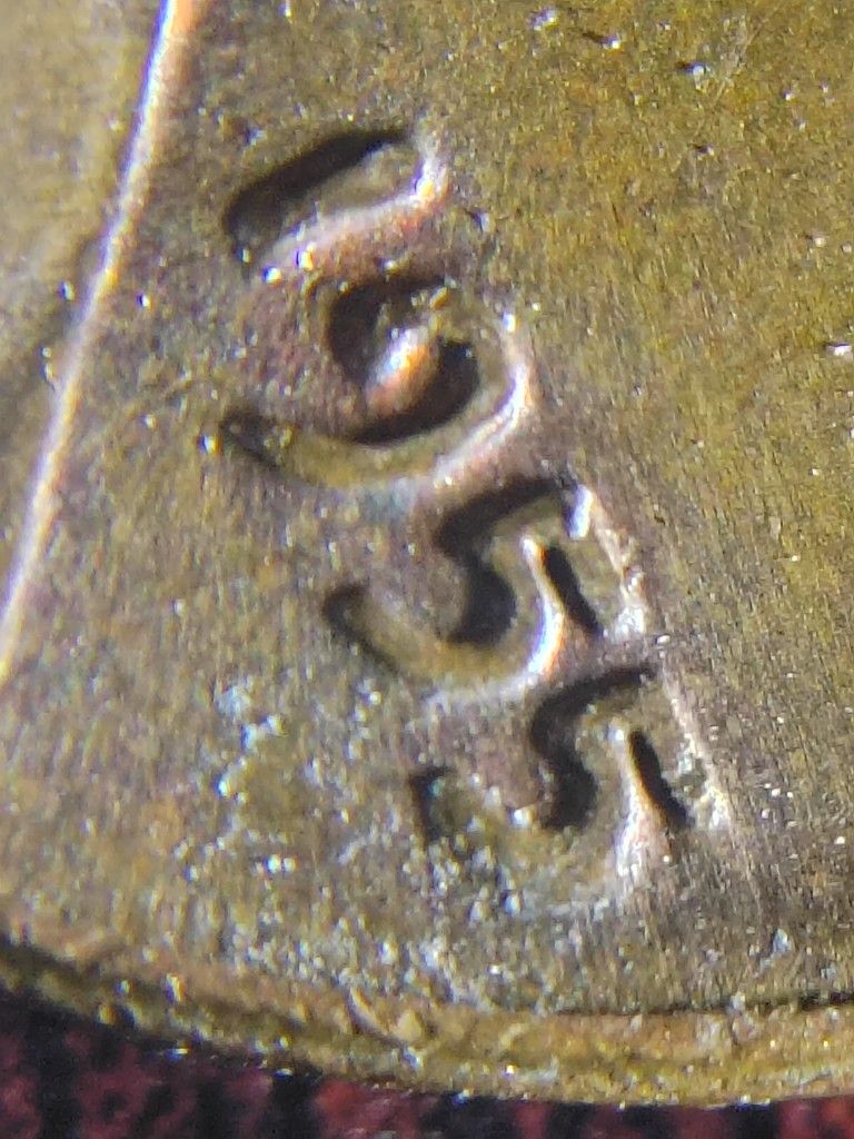 1955 P Wheatback Penny