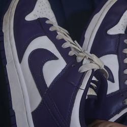 Nike Dunk Low Championship Court Purple