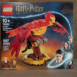 Lego 76934 Fawkes Harry Potter NEW