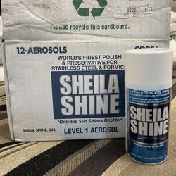 Stainless Cleaner Sheila Shine