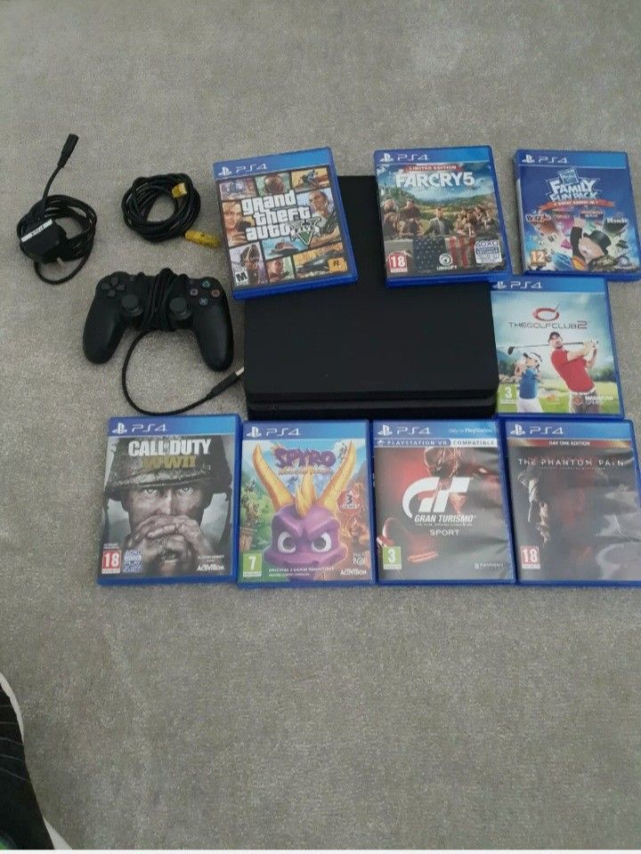 Playstation 4 Slim 500GB