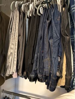 Levis/dickies/baggy LOT DM if you want to buy a single pair
