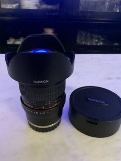 Rokinon 14mm 2.8 For Sony 