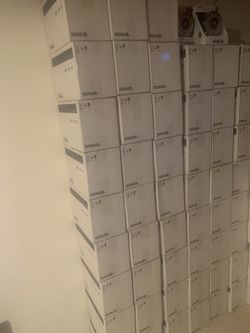 KOHLER Radiate 5-Spray 4.7 in. Single Wall Mount Fixed Rain Shower Head in Vibrant Brushed Nickel Each