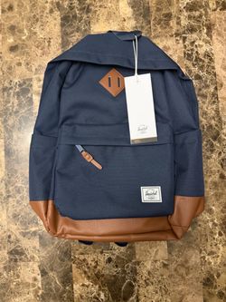 Herschel Heritage Backpack Navy Tan