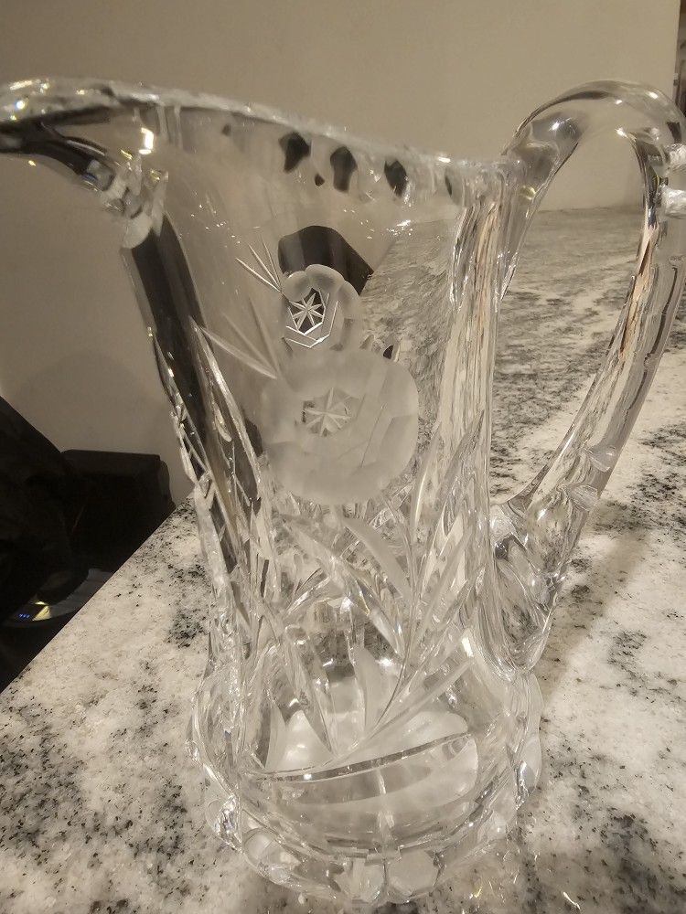 ABP Crystal Pitcher