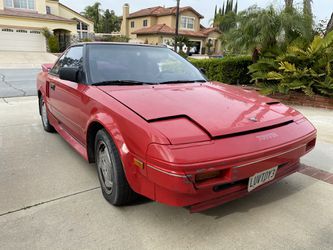 1985 Toyota MR2