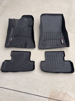 WEATHER TECH Floor Liners 2018-23 FORD Mustang