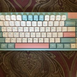 Dustsilver D84 Keyboard