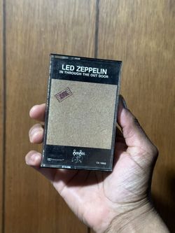 Led Zeppelin Cassette