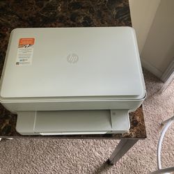 HP Envy 6052E Wireless Printer - 6 Months Old - New