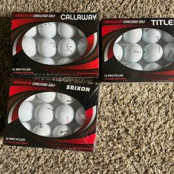 Golf Balls Lot