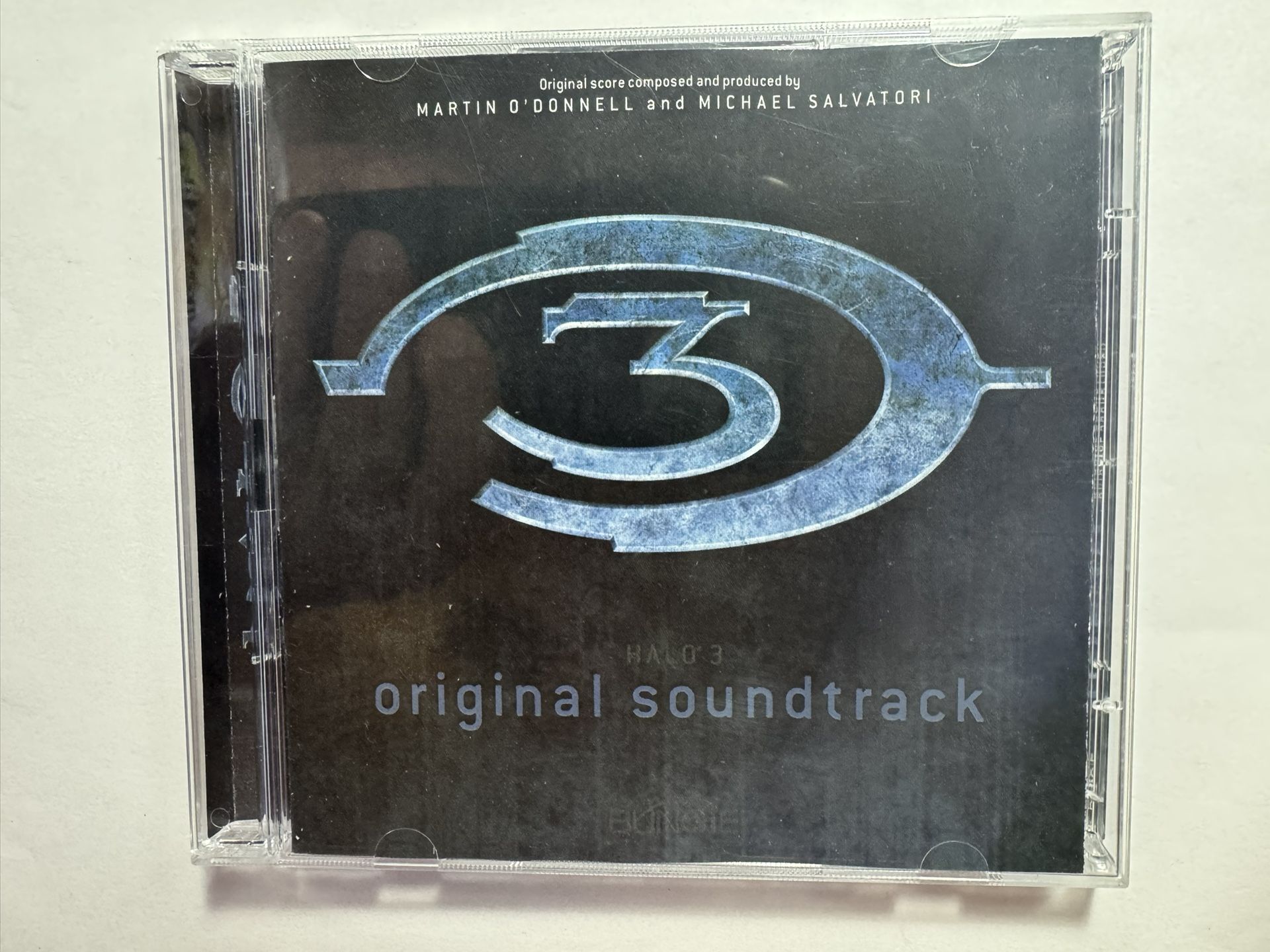 HALO 3 Original Soundtrack 2 CD Bungie 2007 Bonus Tracks VG+