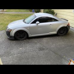 2002 Audi TT FWD  180hp
