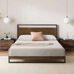 King size bed frame