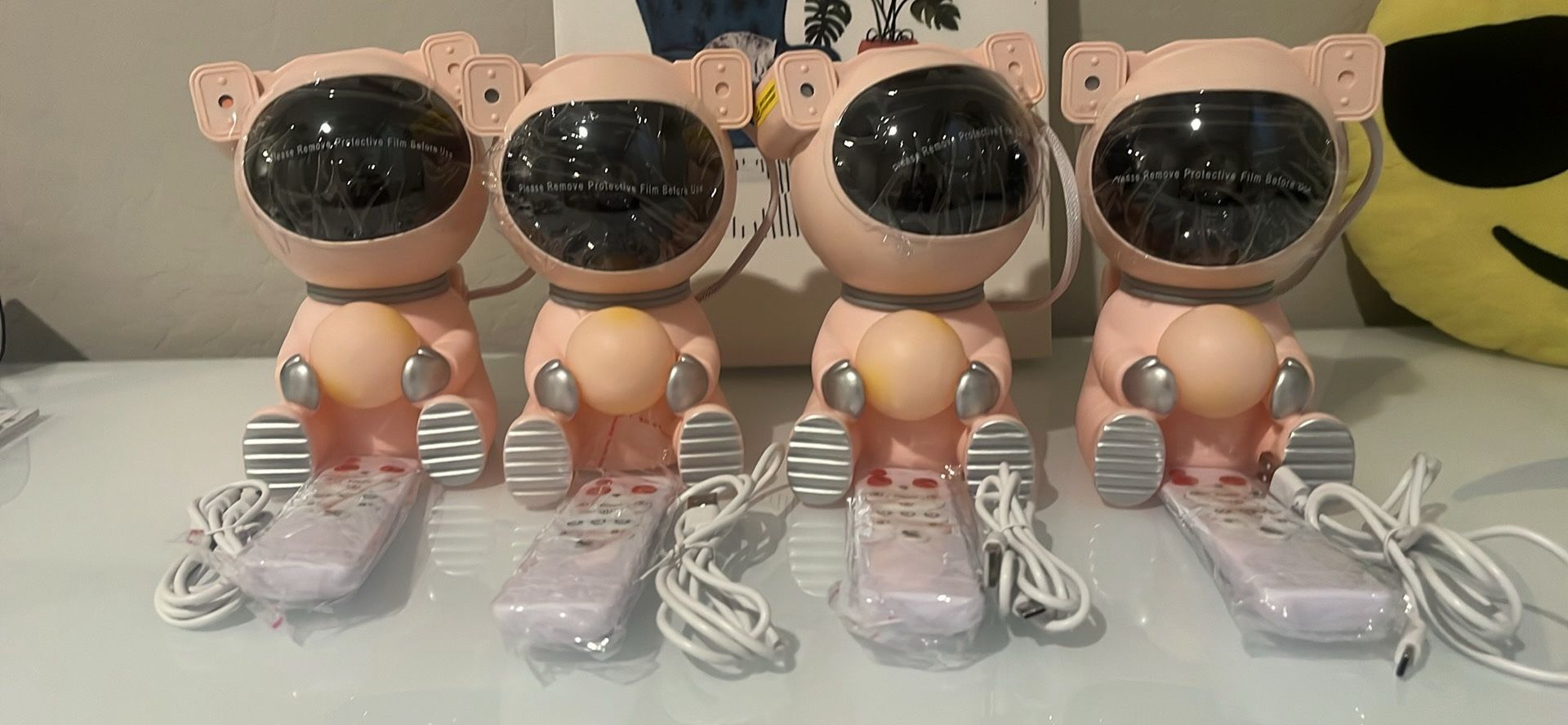 LARGE SIZED Galaxy Astronaut Projectors (read Desc)