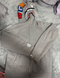 Bape shark full zip hoodie