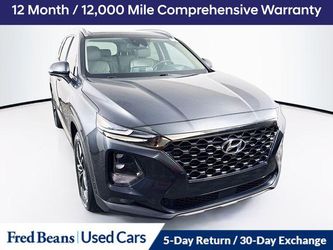 2020 Hyundai Santa Fe