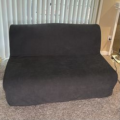 IKEA LÖVÅS Sleeper Sofa - Vansbro Dark Gray - $150 (Used, Good Condition)