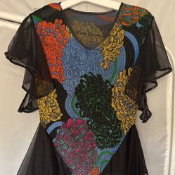Ruffled Blouse