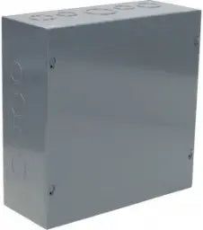 ORBIT - NEMA TYPE 1 SCREW COVER ENCLOSURE WITH K.O. 10” X 10” X 6”