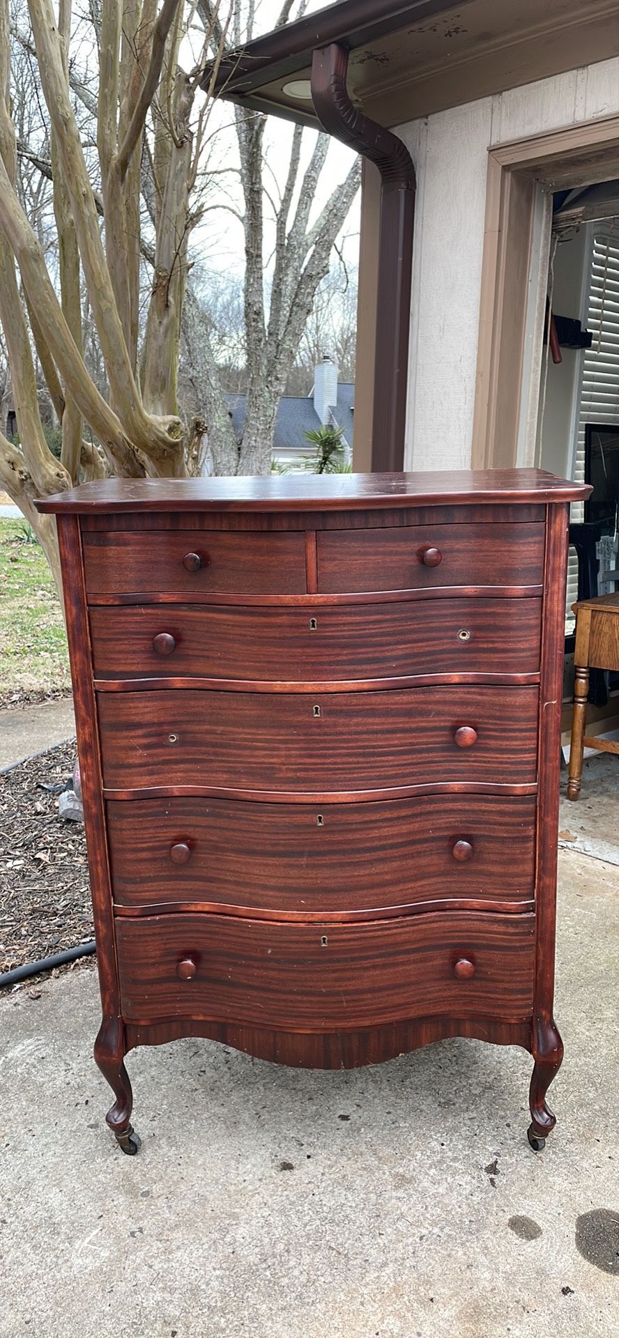 Vintage Dresser