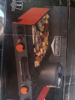 Blackstone grilled and side burner open Box brand new