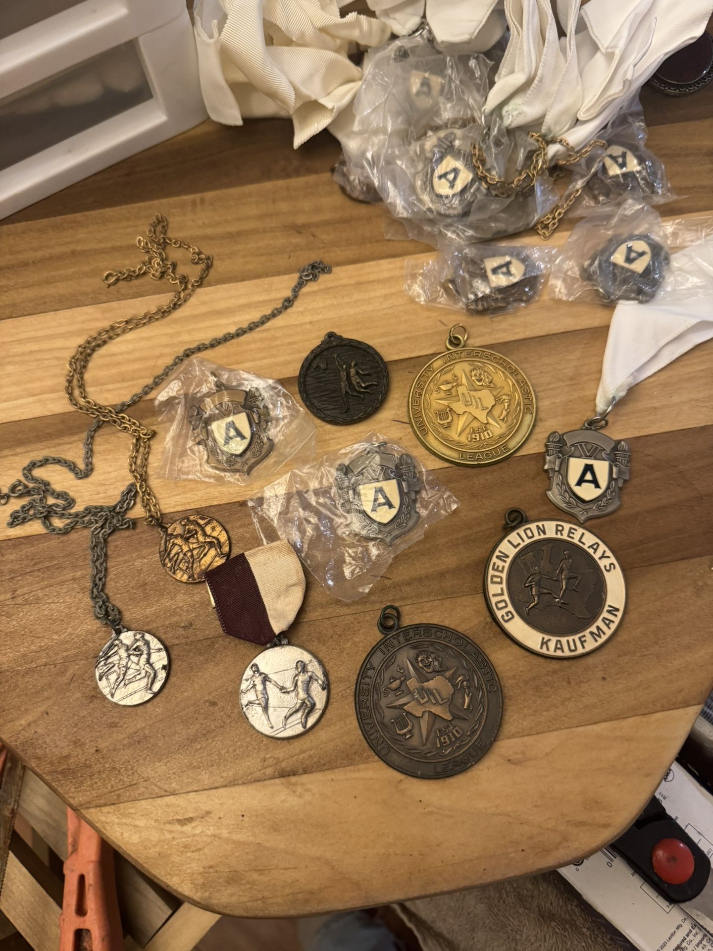 Assorted Vintage Medals LOT