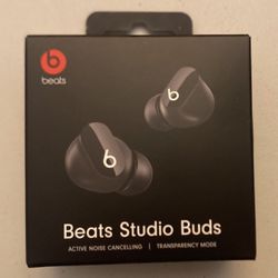 Unopened Beats Studio Buds Noise Canceling 