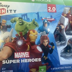 Disney Infinity Marvel Heroes 