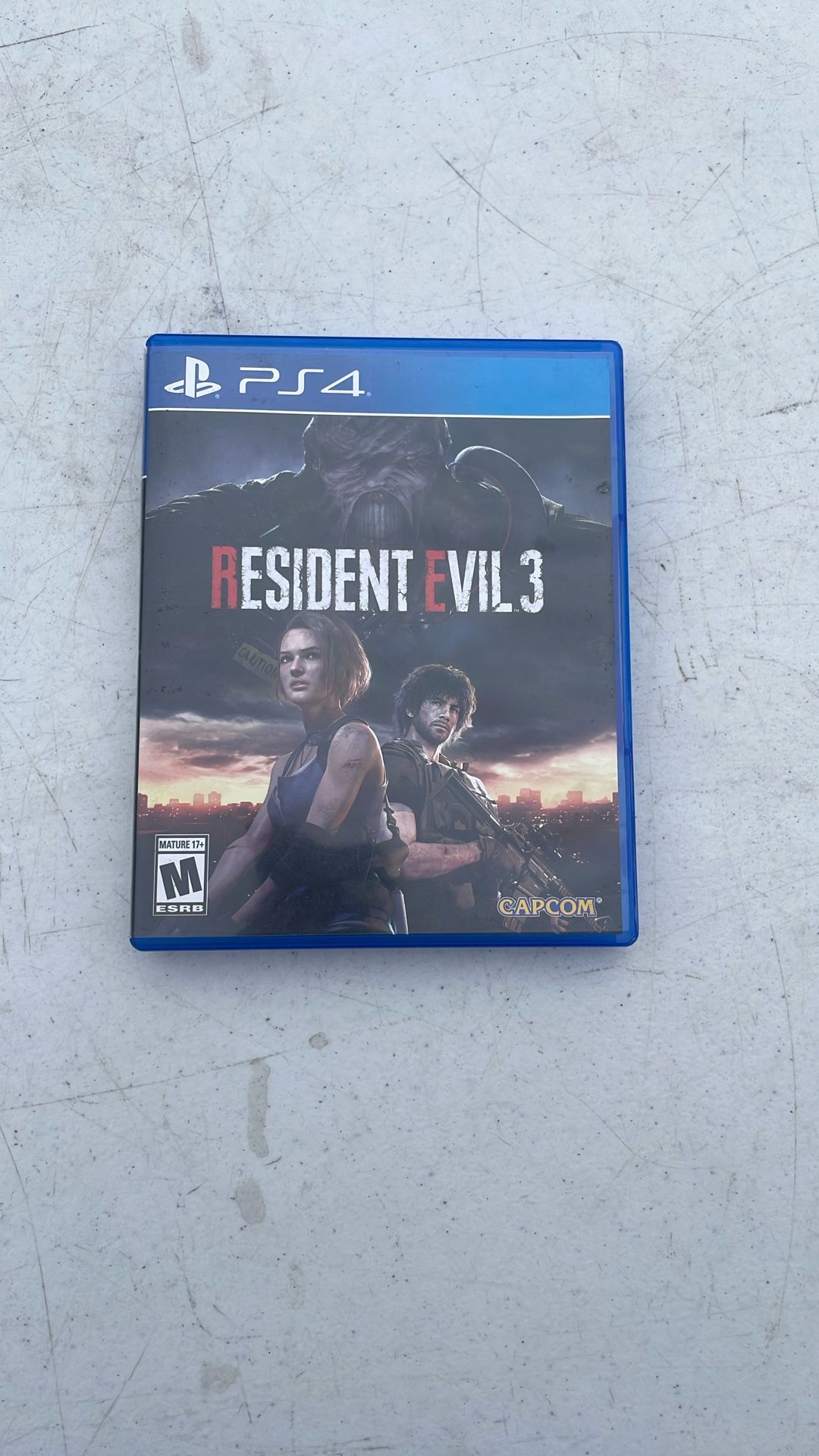 Resident Evil 3 Remake Disc Only