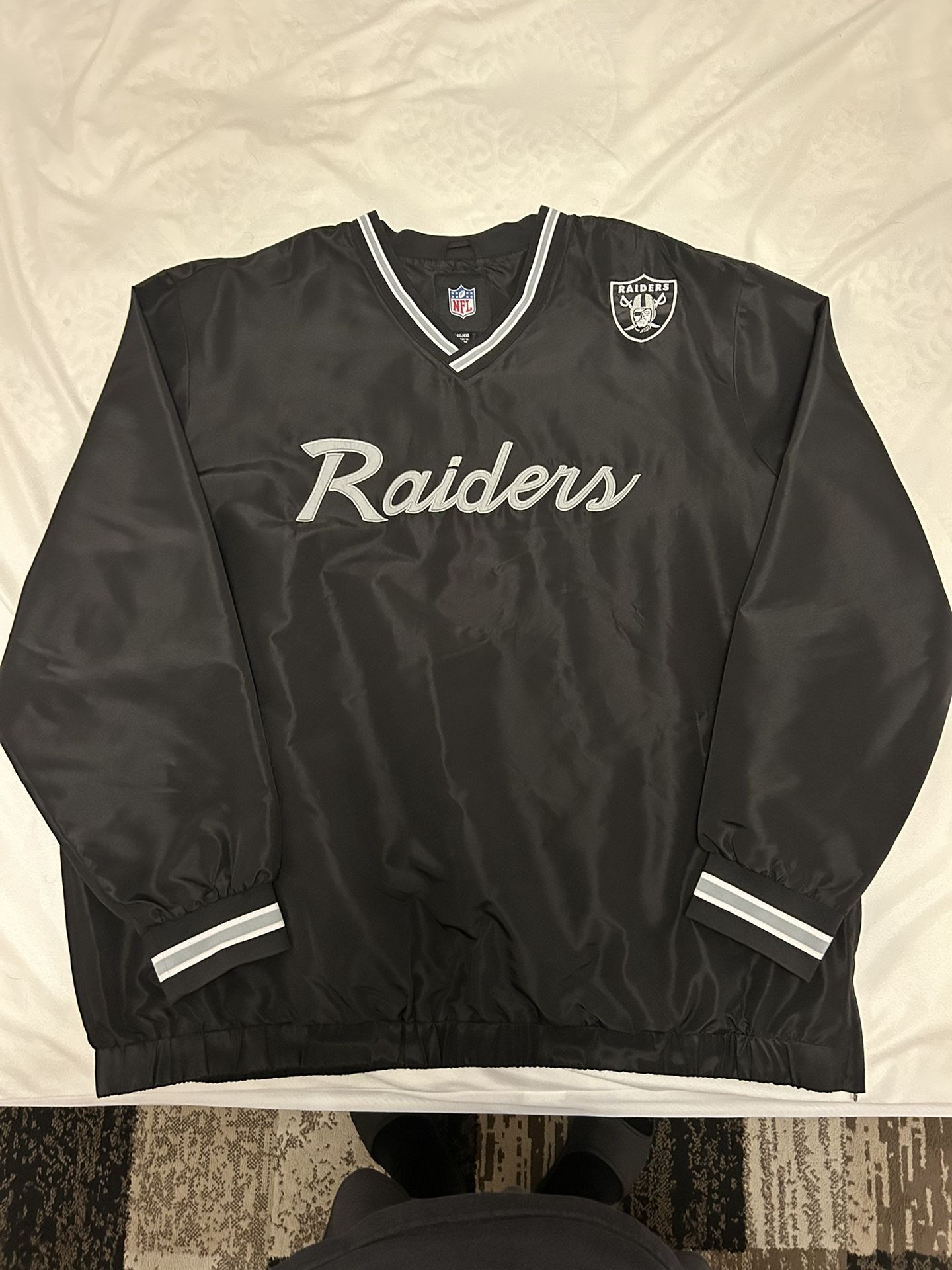 Raiders Windbreaker 3xl