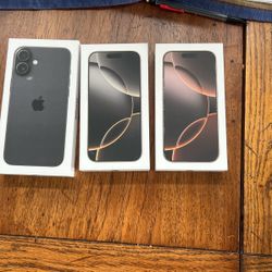 iPhone 16  128 (New)