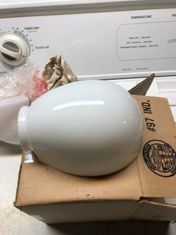 Lamp Cover side style porcelain