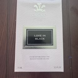 Creed Love in Black 75ML