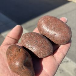 Red Polished Rock 