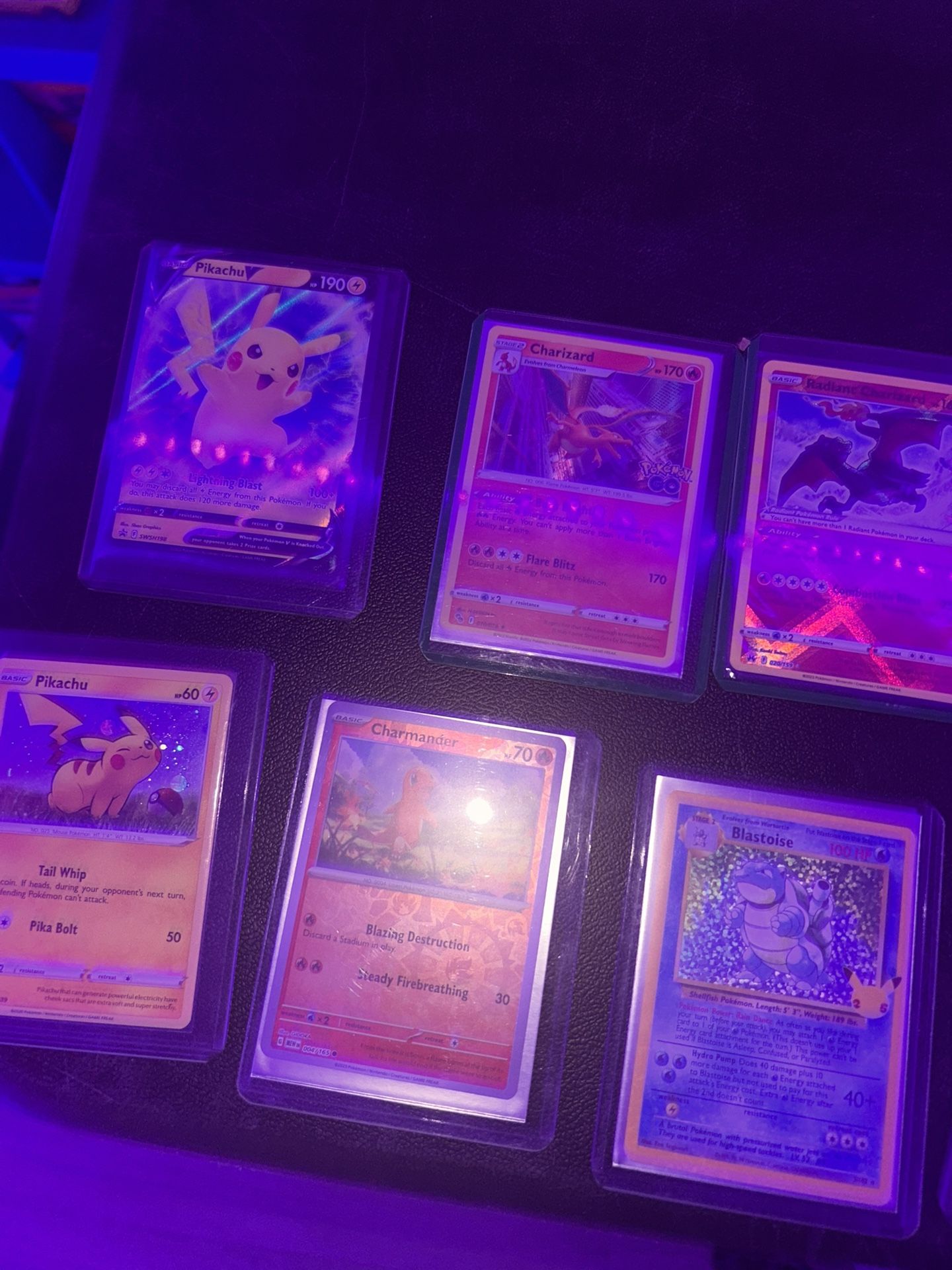 Pokemon Collection Send Offers