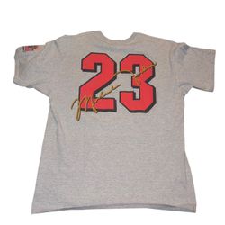 Michael Jordan Restaurant Vintage Nike Mens L Shirt 