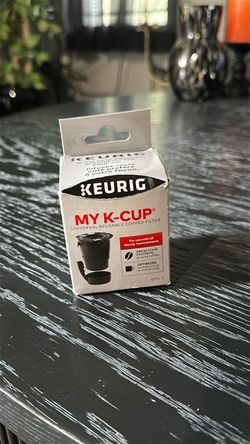 Keurig My K cup pod coffee filter