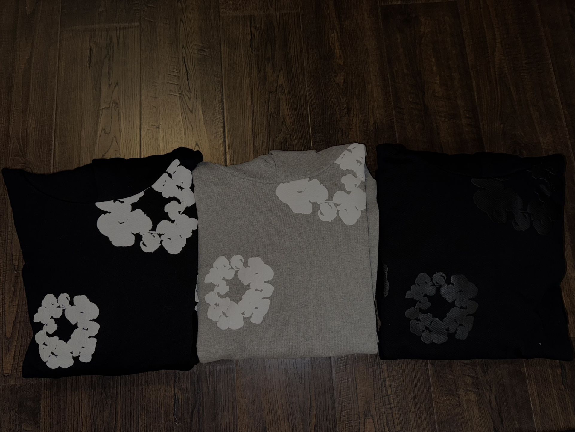 Denim Tear Hoodie’s