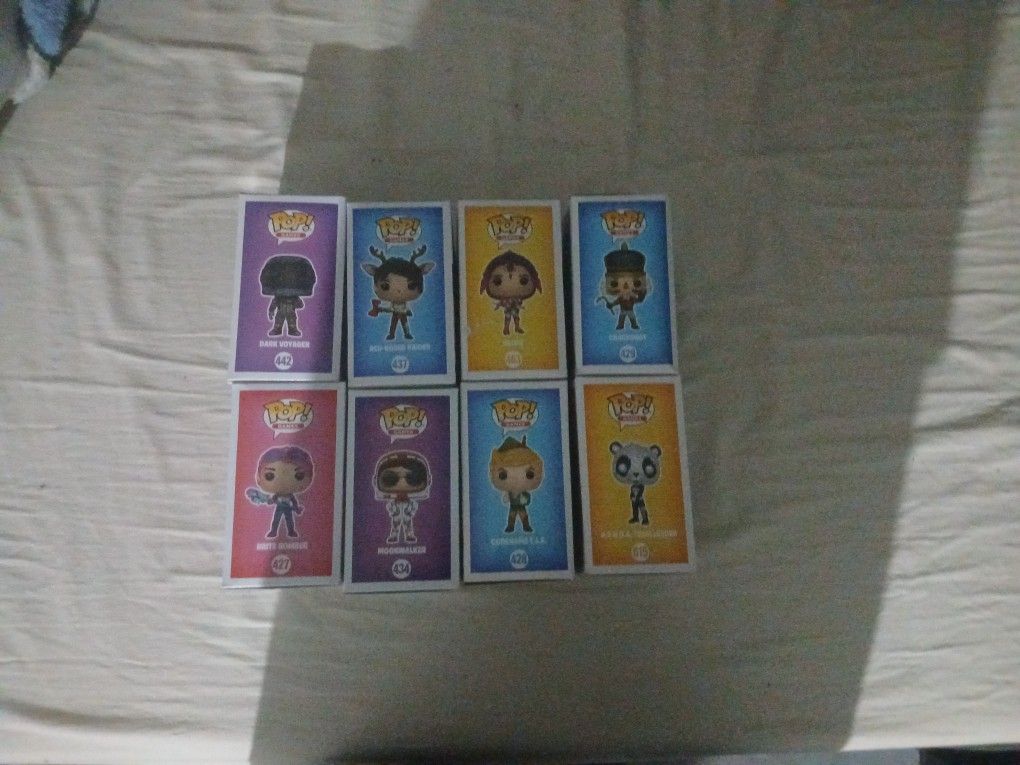 Fortnite Funko Pops