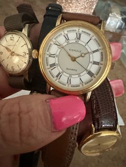 Vintage large face men’s watch