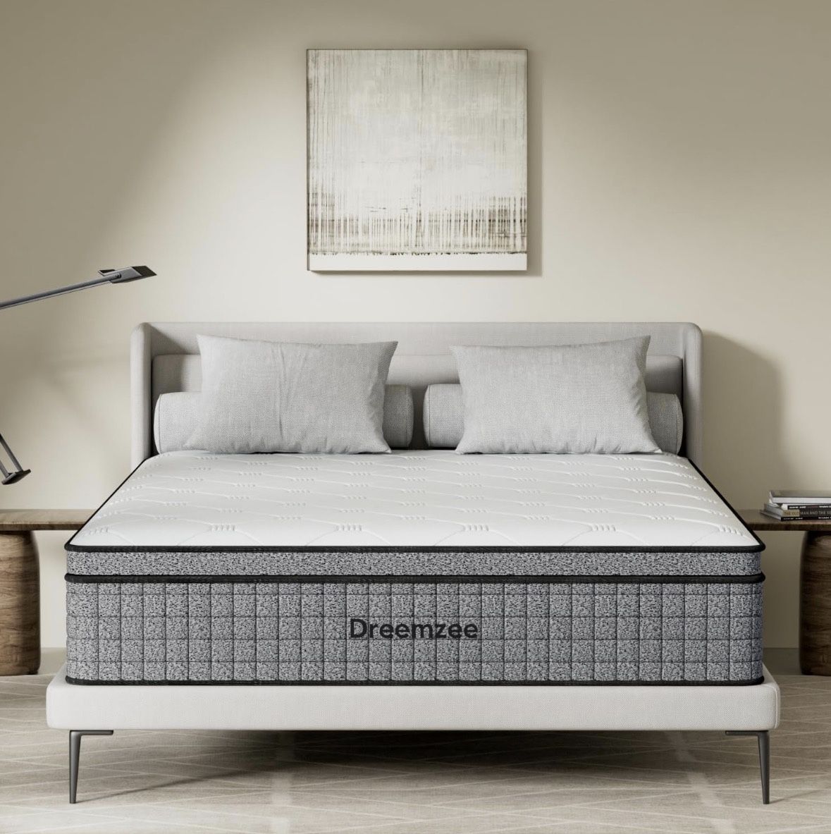 Brand new 10” QUEEN size hybrid cooling mattress