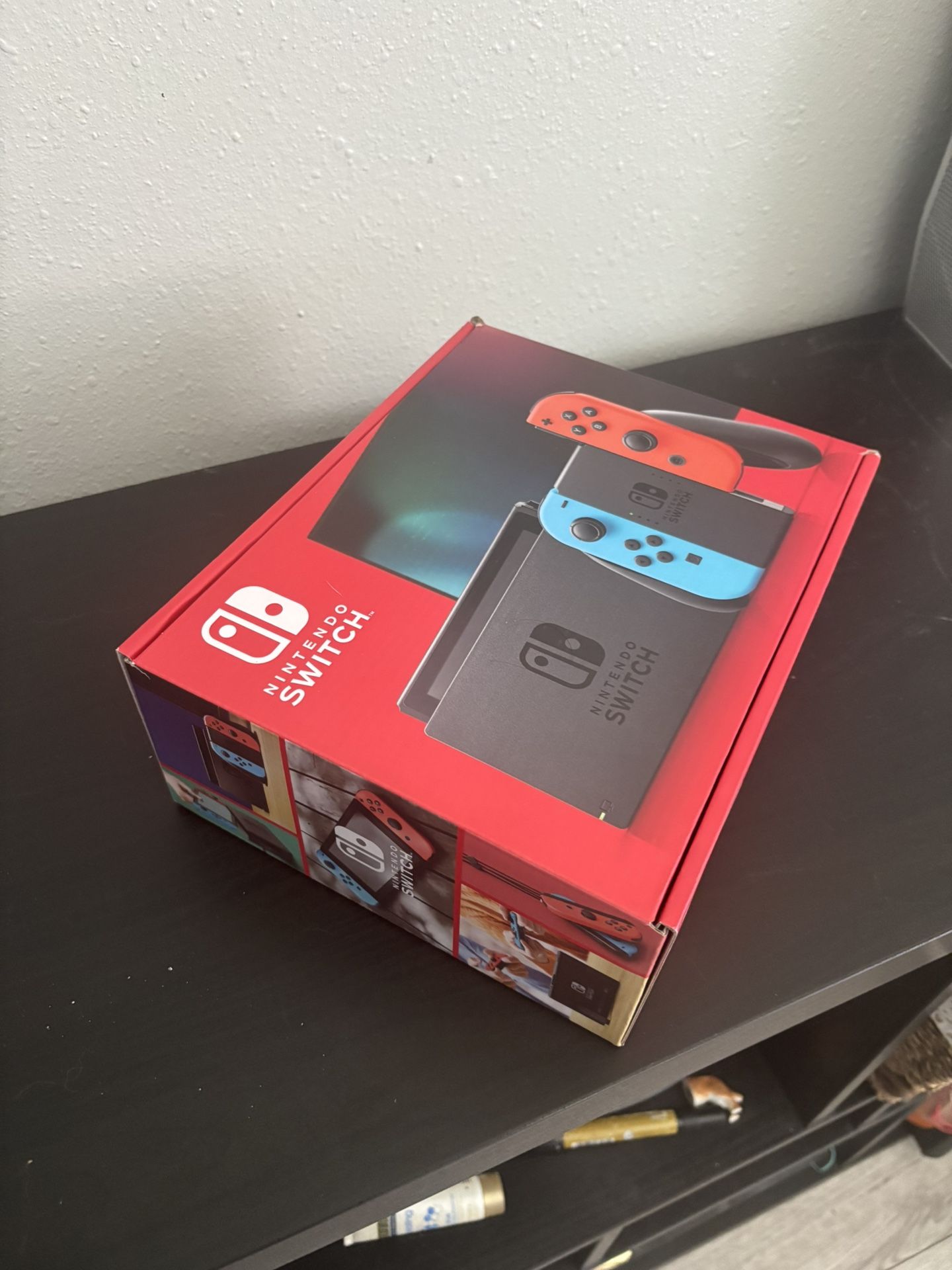 Brand New Nintendo Switch – Unopened Box 🎮
